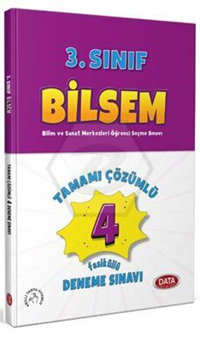 3.Sınıf Bilsem Tamamı Çözümlü 4 Fasikül Deneme