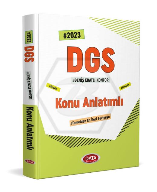 DGS 2026 Konu Anlatımlı