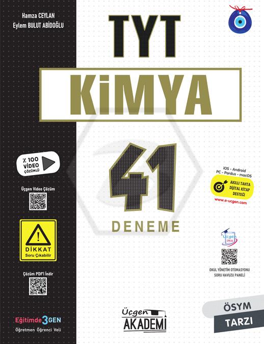 TYT - KİMYA - 41 Deneme