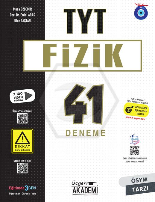 TYT - FİZİK - 41 Deneme