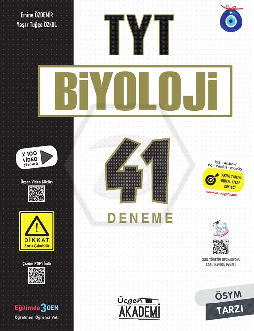 TYT - BİYOLOJİ - 41 Deneme