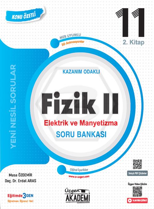 11. Sınıf - Konunun Özü - FİZİK II - Elektrik ve Manyetizma - KÖSB