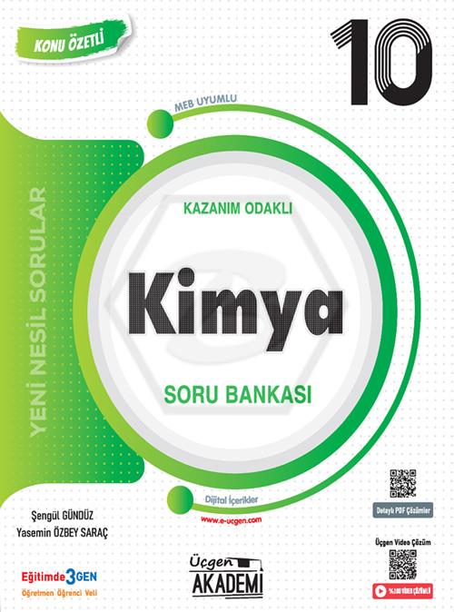 10. Sınıf - Konunun Özü - KİMYA - KÖSB