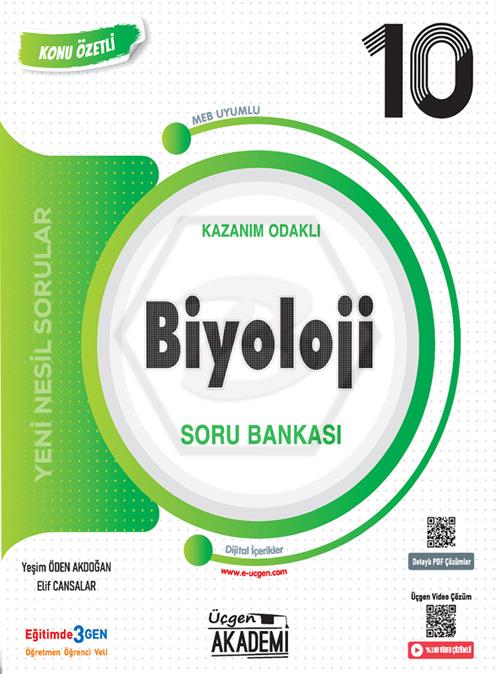 10. Sınıf - Konunun Özü - BİYOLOJİ - KÖSB