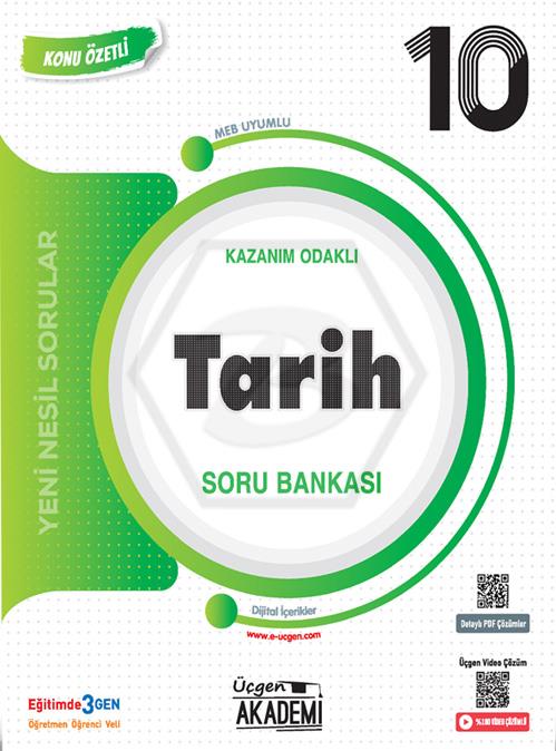 10. Sınıf - Konunun Özü - TARİH - KÖSB