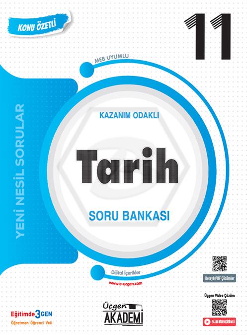 11. Sınıf - Konunun Özü - TARİH - KÖSB