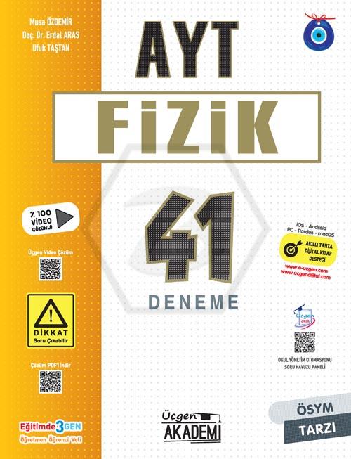 AYT - FİZİK - 41 Deneme - 2024