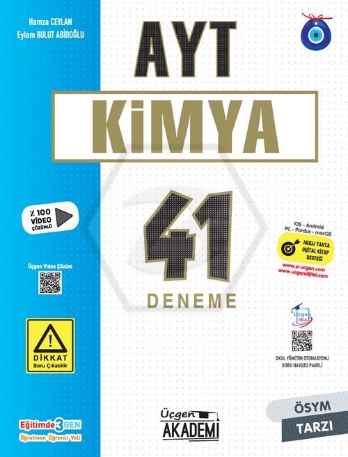 AYT - KİMYA - 41 Deneme - 2024