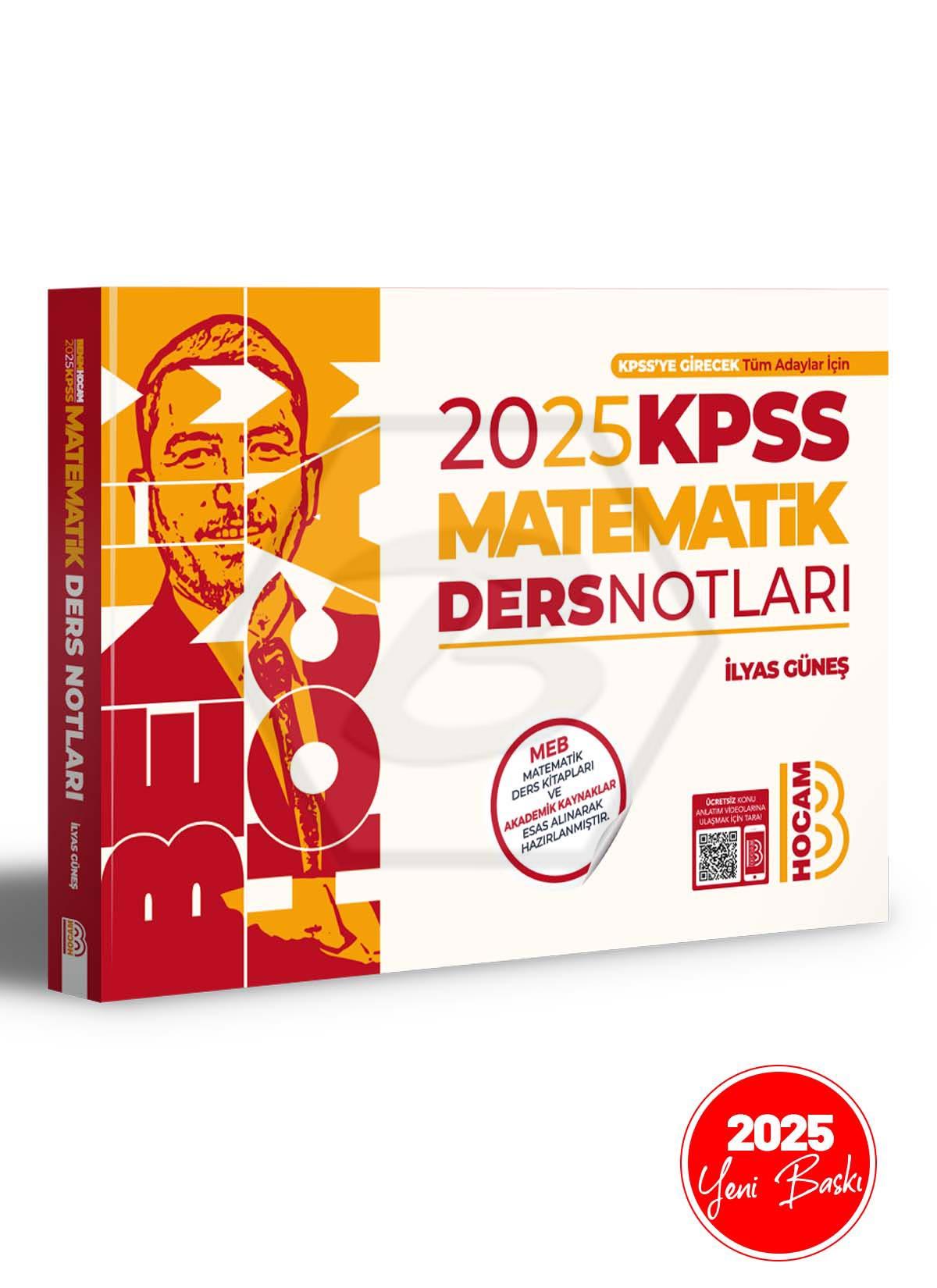 2025 KPSS Matematik Ders Notları