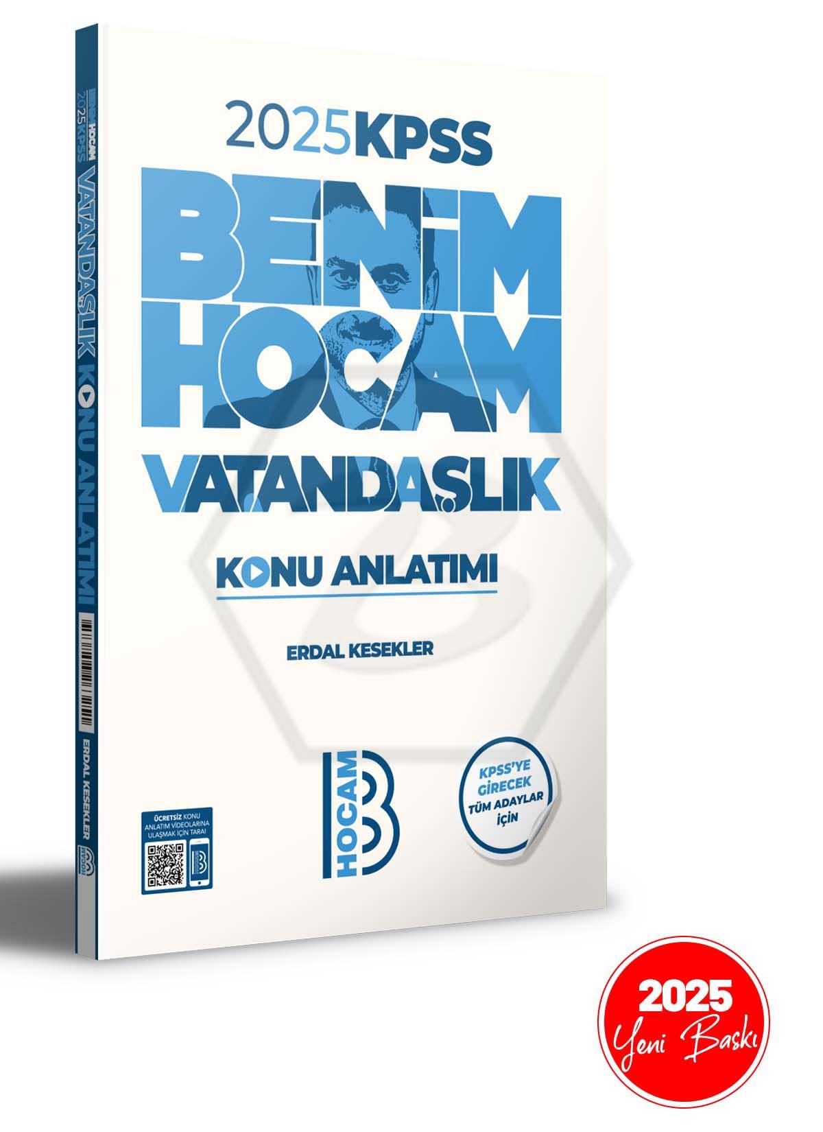 2025 KPSS Vatandaşlık Konu Anlatımı