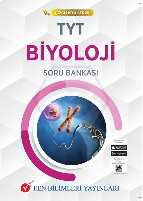 TYT Çizgi Üstü Serisi Biyoloji Soru Bankası