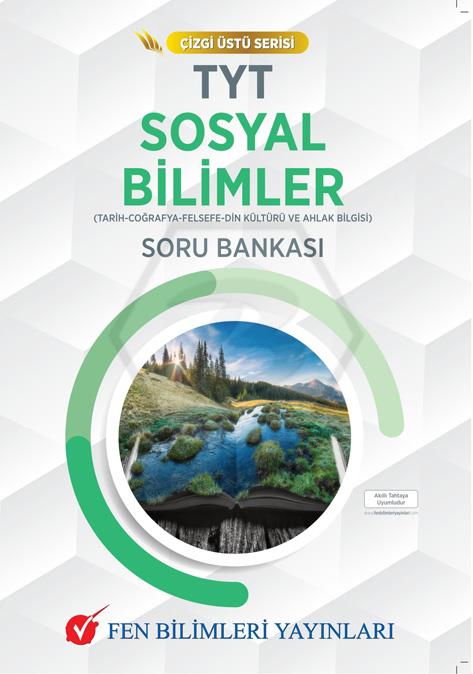 TYT Çizgi Üstü Serisi Sosyal Bilimler Soru Bankası