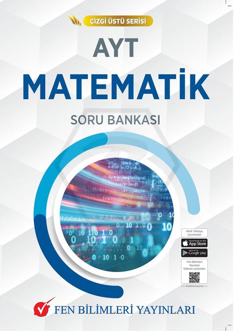 AYT Çizgi Üstü Serisi Matematik Soru Bankası