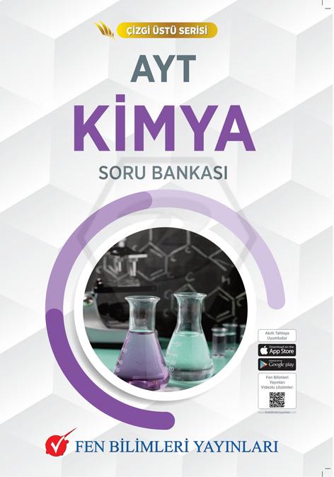 AYT Çizgi Üstü Serisi Kimya Soru Bankası