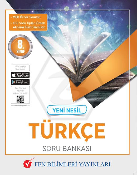 8.Sınıf Türkçe Yeni Nesil Soru Bankası