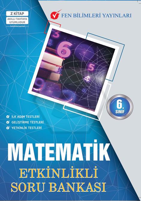 6.Sınıf Matematik Etkinlikli Soru Bankası