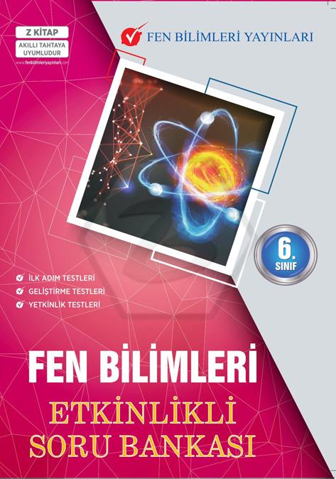 6.Sınıf Fen Bilimleri Etkinlikli Soru Bankası