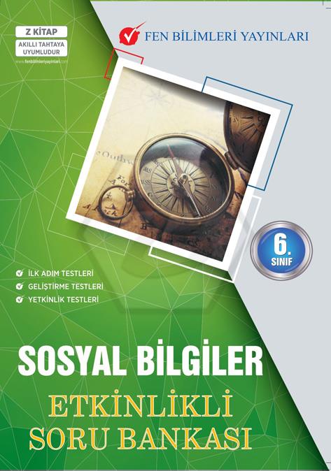 6.Sınıf Sosyal Bilgiler Etkinlikli Soru Bankası