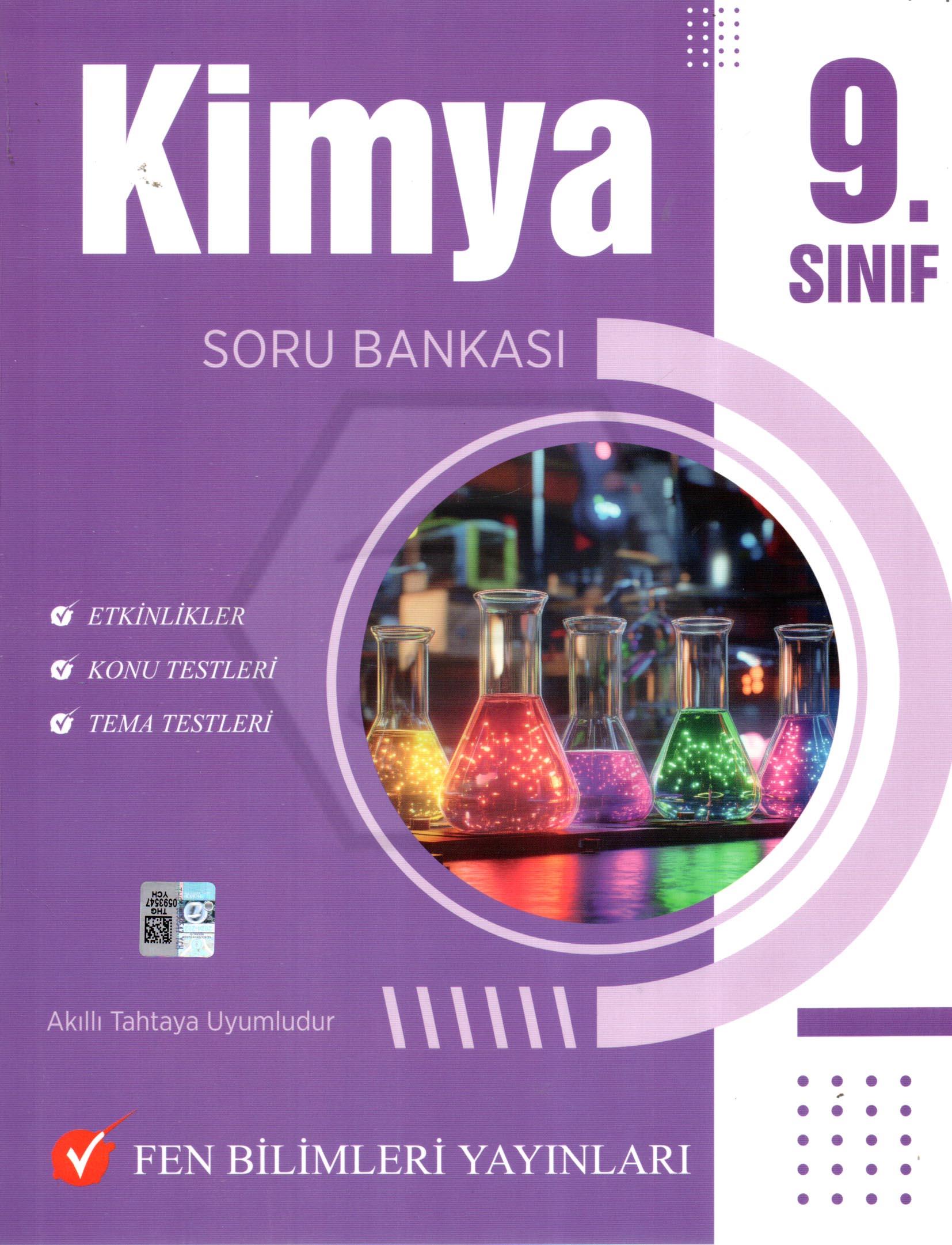 9.Sınıf Kimya Soru Bankası