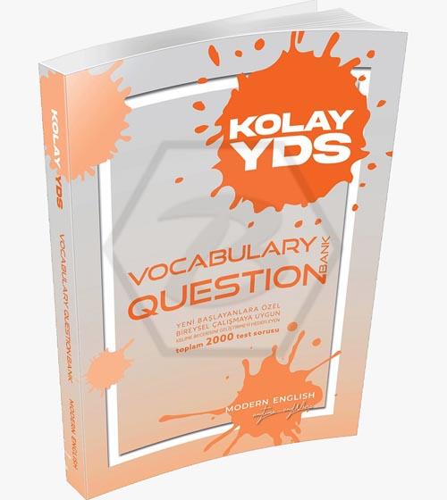 Kolay YDS Vocabulary Question Bank    
