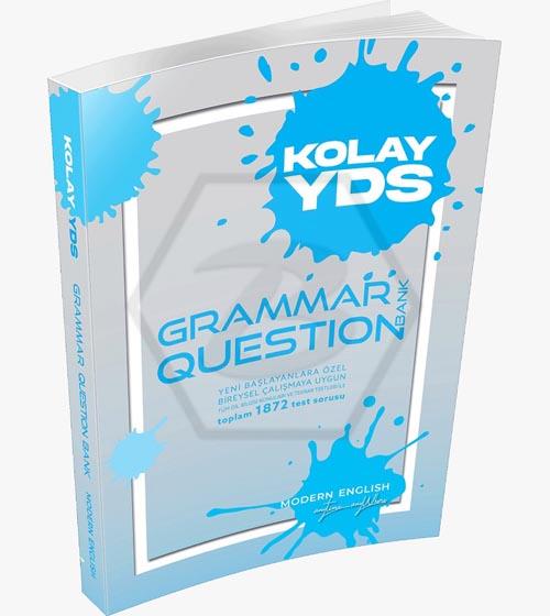 Kolay YDS Grammar Question Bank    