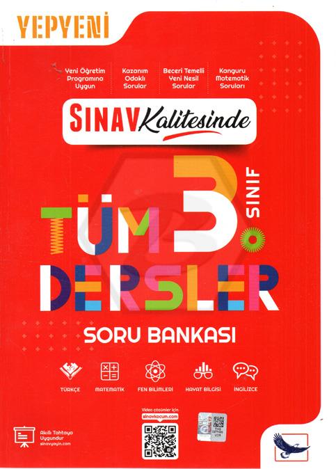 3. Sınıf Tüm Dersler Soru Bankası