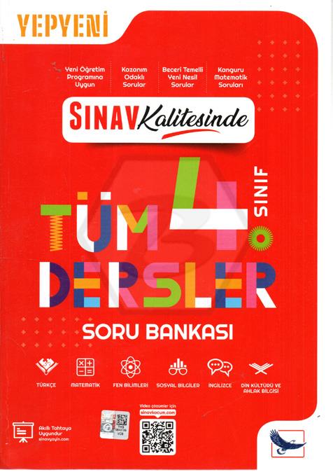 4.Sınıf Tüm Dersler Soru Bankası