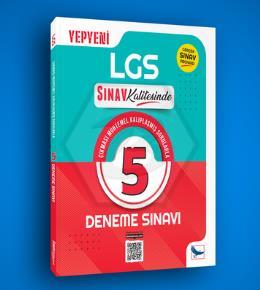 2025 LGS 8. Sınıf Sınav Kalitesinde 5 Deneme