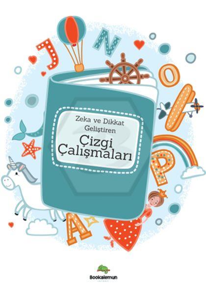Zeka ve Dikkat Geliştiren Çizgi Çalışmaları