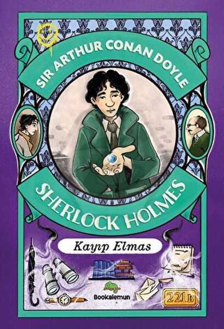 Kayıp Elmas - Çocuklar İçin Sherlock Holmes