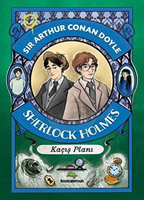 Kaçış Planı - Çocuklar İçin Sherlock Holmes
