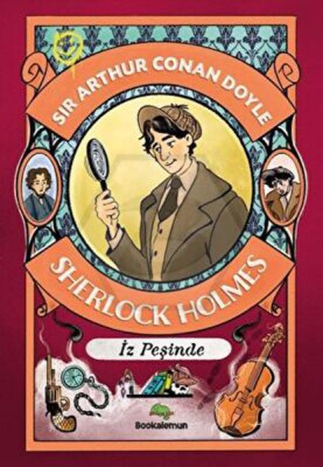 İz Peşinde - Çocuklar İçin Sherlock Holmes