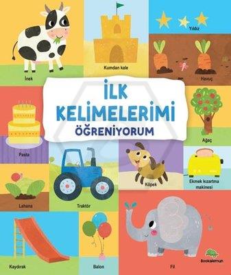İlk Kelimelerimi Öğreniyorum (Ciltli)