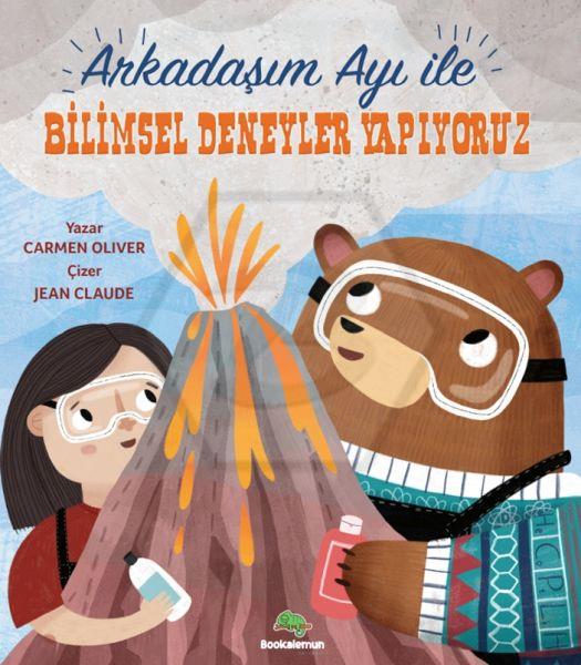 Arkadaşım Ayı İle Bilimsel Deneyler Yapıyoruz