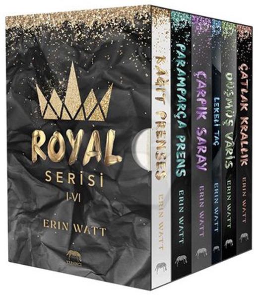 Royal Serisi 6 Kitap Kutulu Set