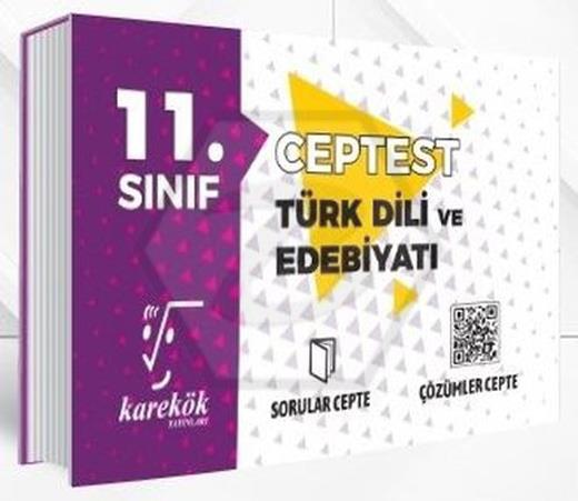 11.Sınıf Türk Dili ve Edebiyatı Cep Test