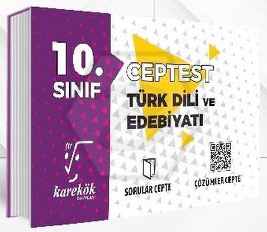 10.Sınıf Türk Dili ve Edebiyatı Cep Test