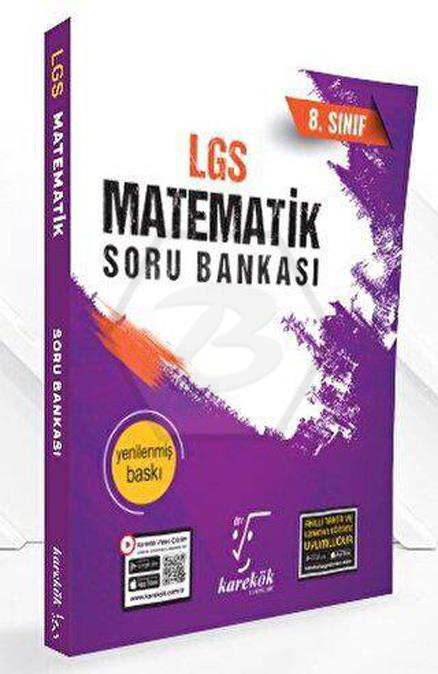 8.Sınıf LGS Matematik Soru Bankası