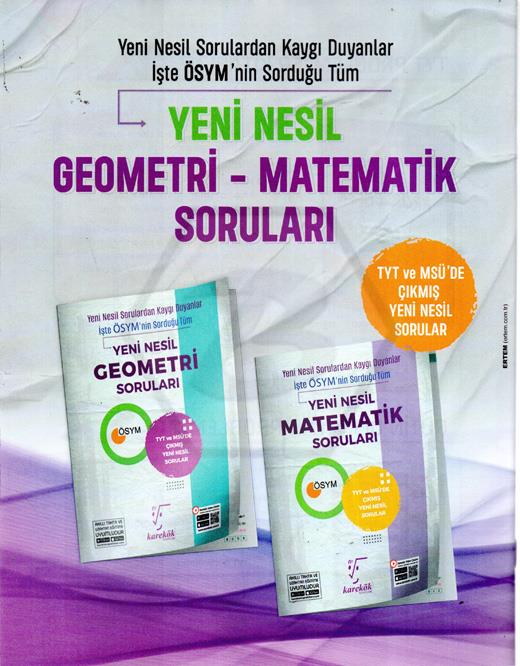 TYT Yeni Nesil Matematik Soruları