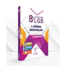 8.Sınıf LGS 1.Dönem Denemeleri 3 Deneme