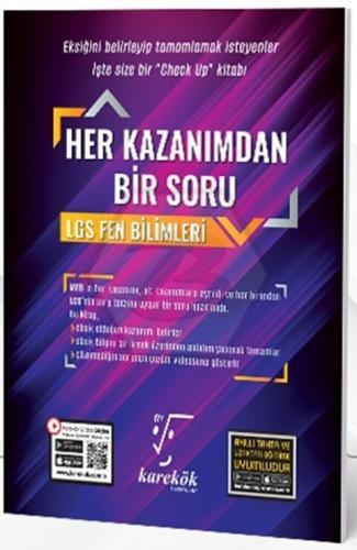 8.Sınıf LGS Fen Bilimleri Her Kazanımdan Bir Soru