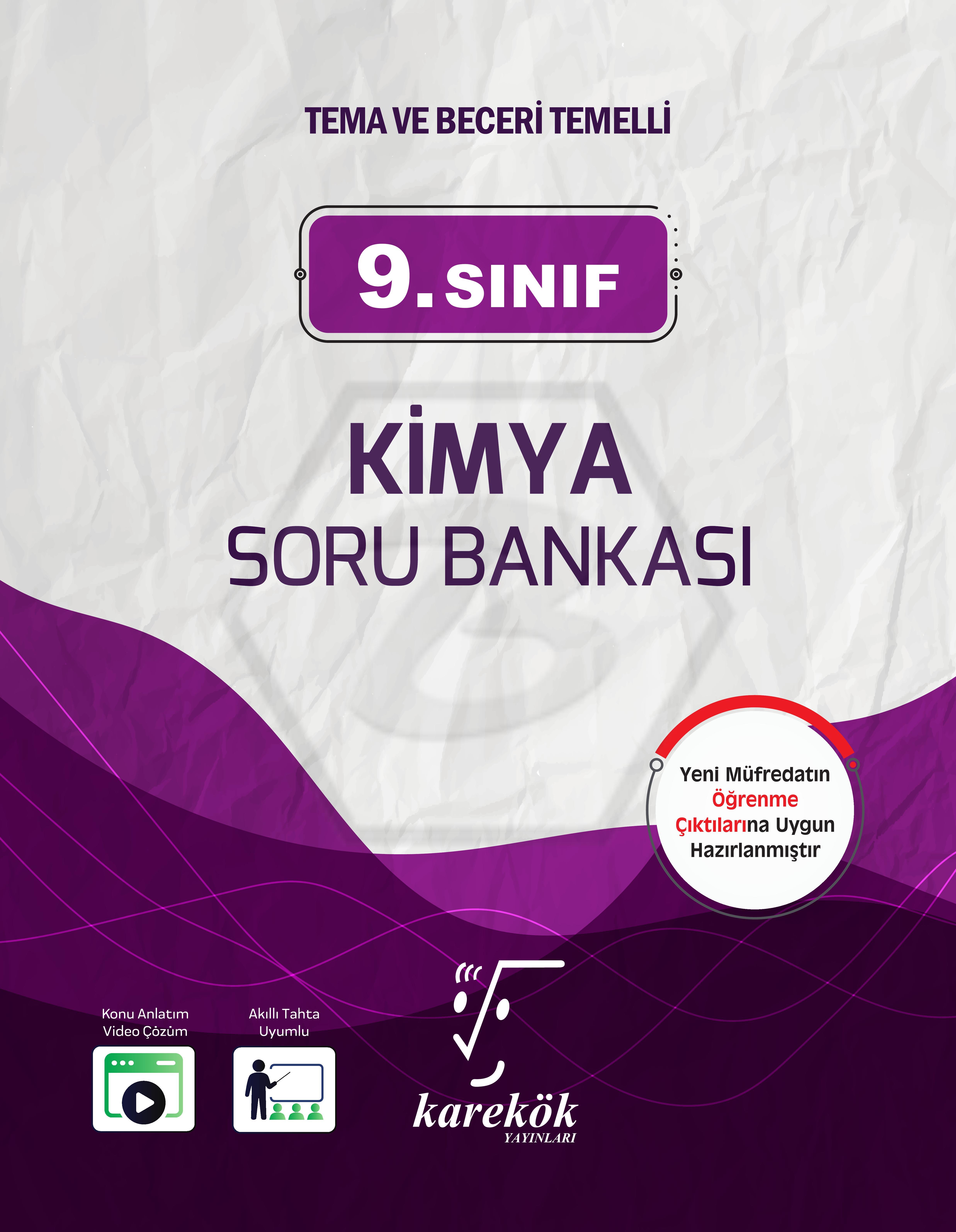 9.Sınıf Kimya Soru Bankası