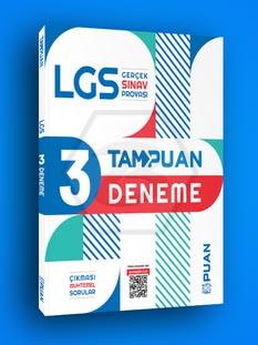 8.Sınıf LGS Tam Puan 3 Deneme
