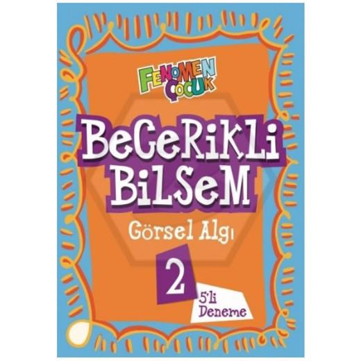 2.Sınıf Becerikli Bilsem Görsel Algı 5 Deneme Sınavı