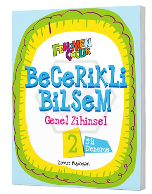 2.Sınıf Becerikli Bilsem Genel Zihinsel 5 Deneme Sınavı