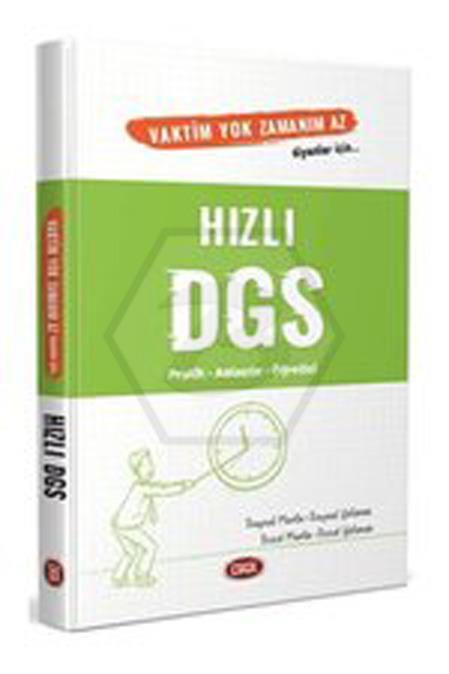 Vaktim Yok Zamanım Az Diyenler İçin Hızlı DGS