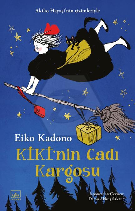 Kiki’nin Cadı Kargosu 1