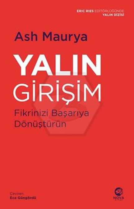 Yalın Girişim: Fikrinizi Başarıya Dönüştürün