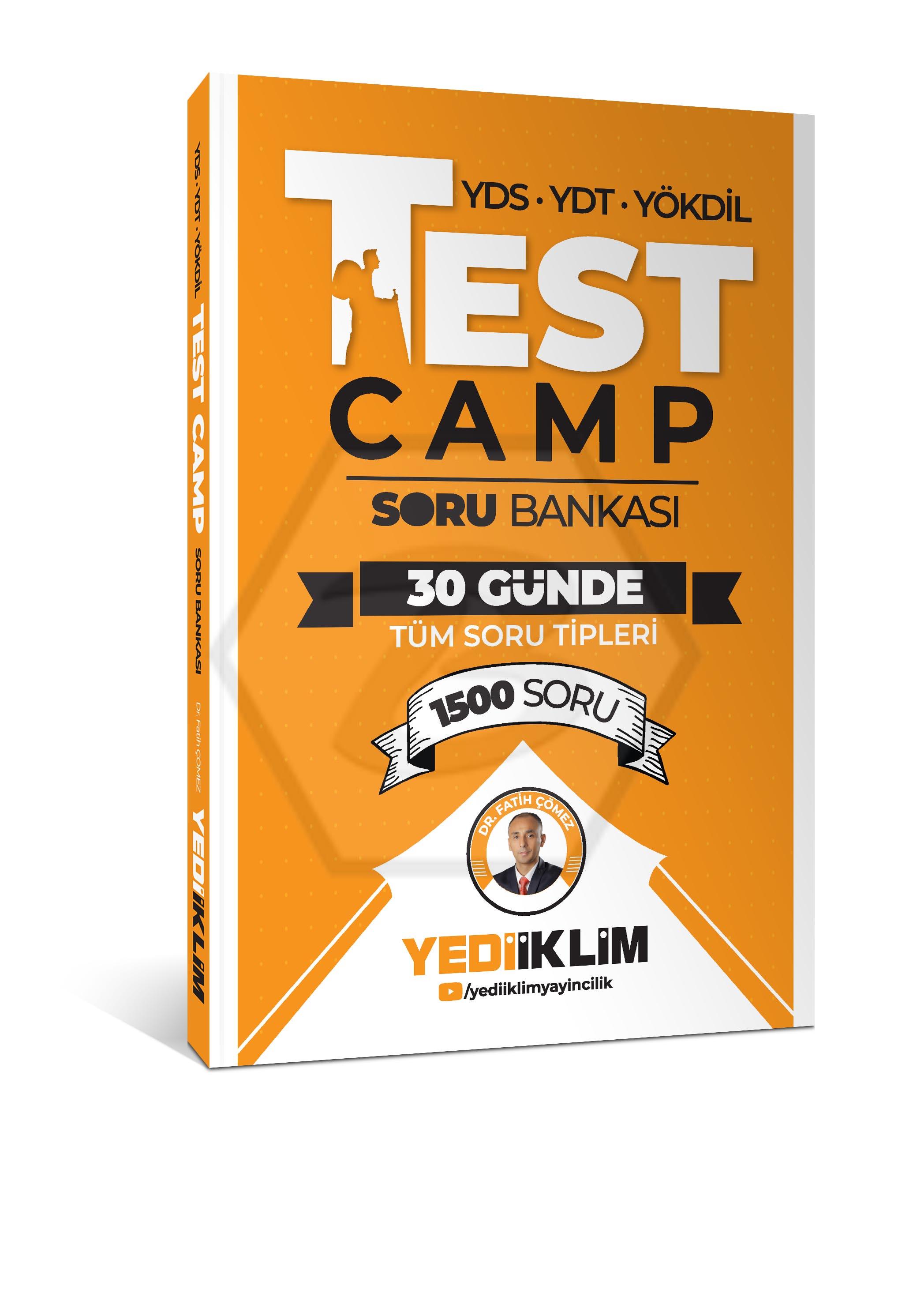2026 YDS YDT YÖKDİL Test Camp Soru Bankası