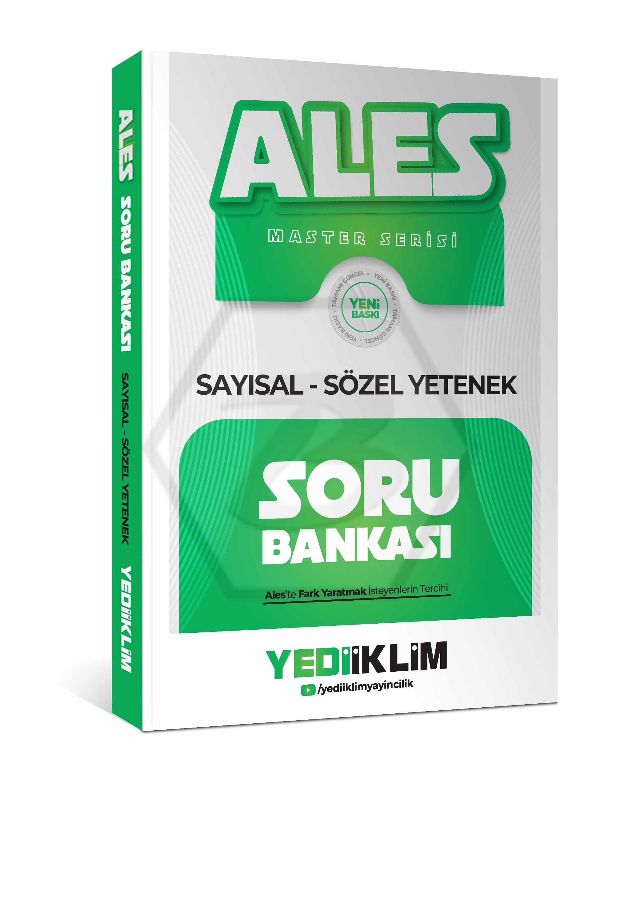 2027 ALES Sayısal - Sözel Yetenek Soru Bankası